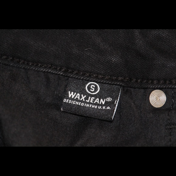 Women’s Small Black Denim Shorts - Picture 4 of 5